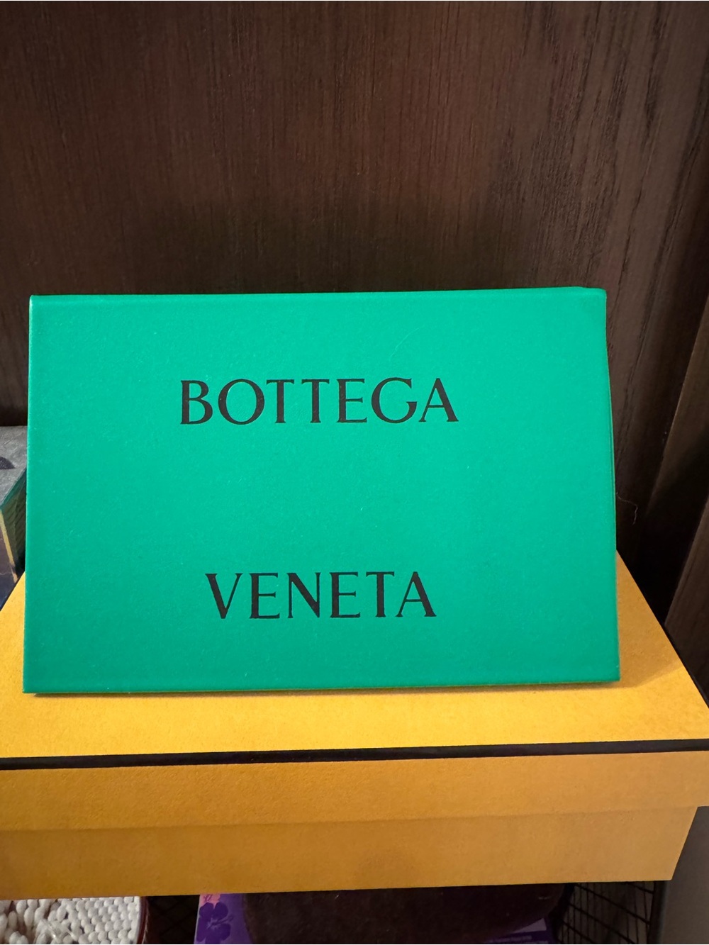 Bottega Veneta Box